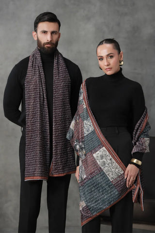 Guzarish Velvet Stole