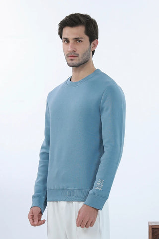 Talaash Sweatshirt - Mist Blue