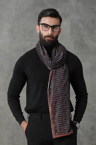 Guzarish Velvet Stole