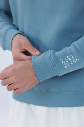 Talaash Sweatshirt - Mist Blue