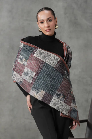 Guzarish Velvet Stole