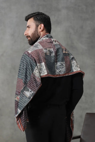 Guzarish Velvet Stole