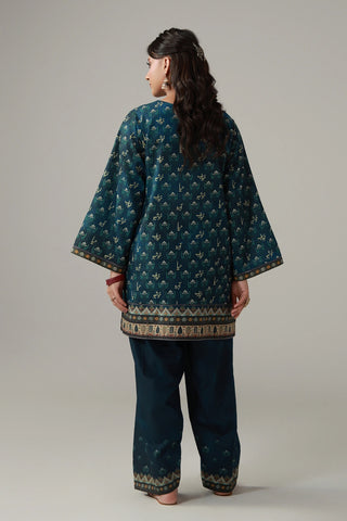 Sukoon Co-Ord Set - Blue