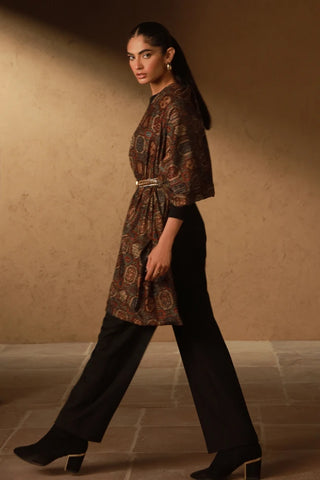 Sarfarosh Velvet Stole