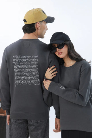 Talaash Sweatshirt - Titanium Grey