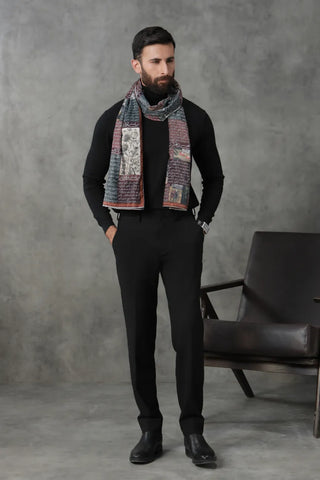 Guzarish Velvet Stole