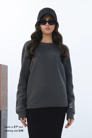 Talaash Sweatshirt - Titanium Grey