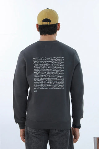 Talaash Sweatshirt - Titanium Grey
