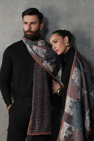 Guzarish Velvet Stole