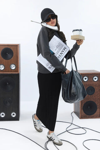 Talaash Sweatshirt - Titanium Grey