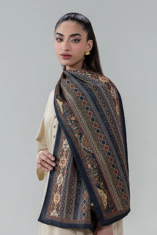 Nazakat stole - Blue