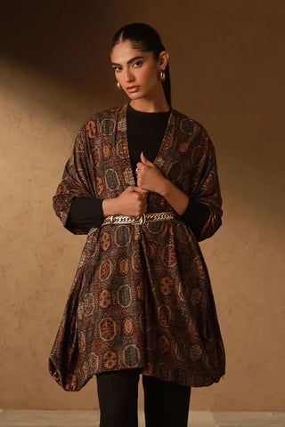 Sarfarosh Velvet Stole