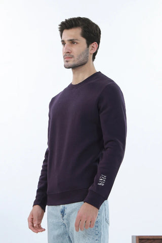 Talaash Sweatshirt - Deep Purple