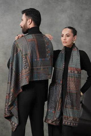 Ranjish Velvet Stole