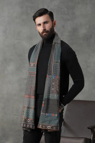 Ranjish Velvet Stole