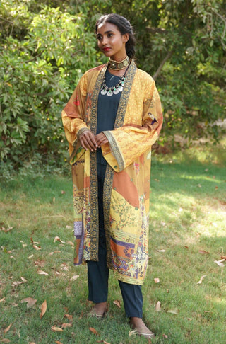 Kahaani Shrug - Amber Yellow