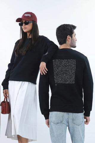 Talaash Sweatshirt - Raven Black