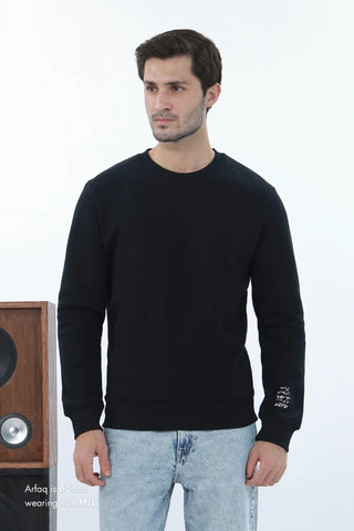Talaash Sweatshirt - Raven Black