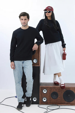 Talaash Sweatshirt - Raven Black