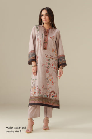 Muskaan Co-Ord Set - Beige