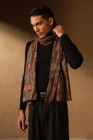 Sarfarosh Velvet Stole