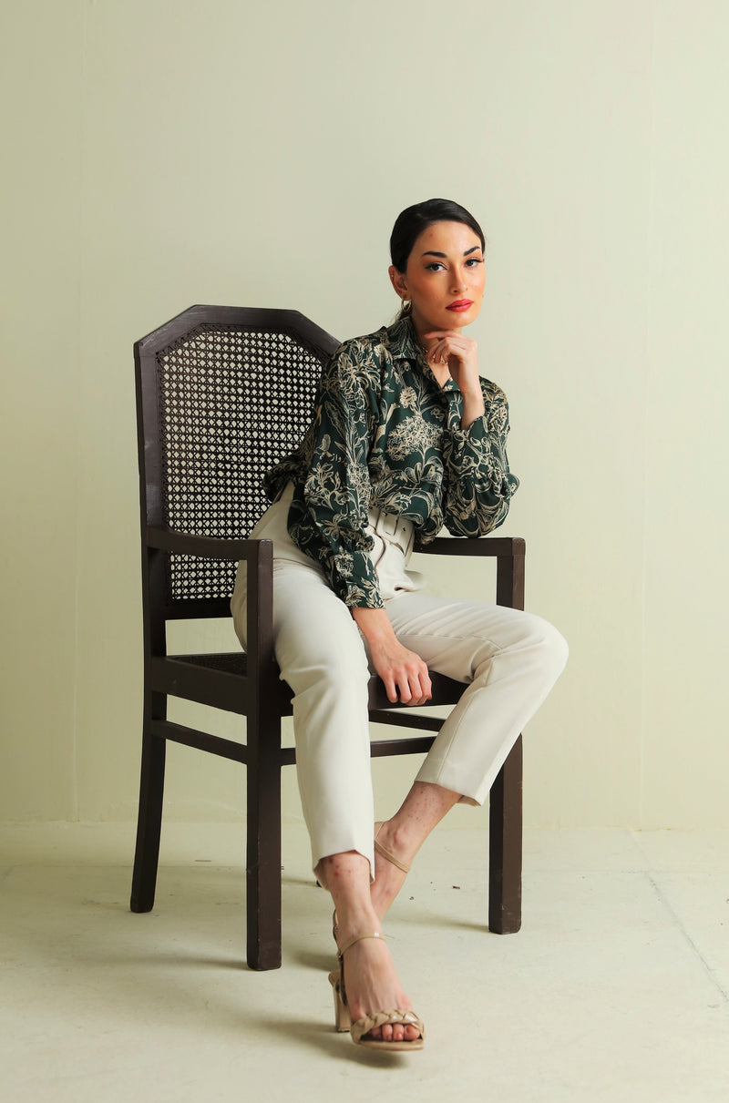 Shopmanto, manto Pakistan, clothing brands in Pakistan, women clothing, women clothing brands, Pakistan, clothing brands in Karachi, eastern, women eastern clothes, women clothes, ladies clothing brands, ladies clothing brands in Pakistan, ladies clothing brands in Karachi, manto store, wear manto, Urdu calligraphy, Urdu, calligraphy clothing, calligraphy clothes, Urdu calligraphy clothing, silk shirt, manto silk shirt, manto tops, tops, women tops, ladies top, manto tops, forest green, green silk shirt