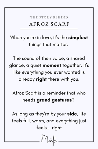 Afroz Scarf