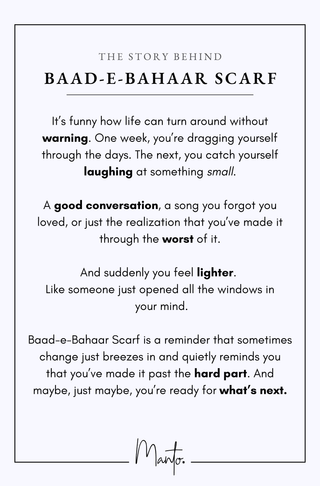 Baad-e-Bahaar Scarf