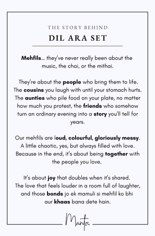 Dil Aara Set