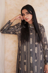 Azmat Kurta - Black