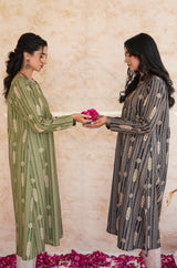 Azmat Kurta - Black