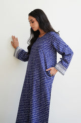 Virsa Lawn Kurta - Blue
