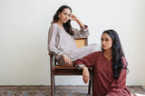 Virsa Lawn Kurta - Beige