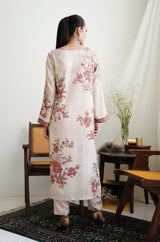 Chaman Co-ord Set - Antique Beige