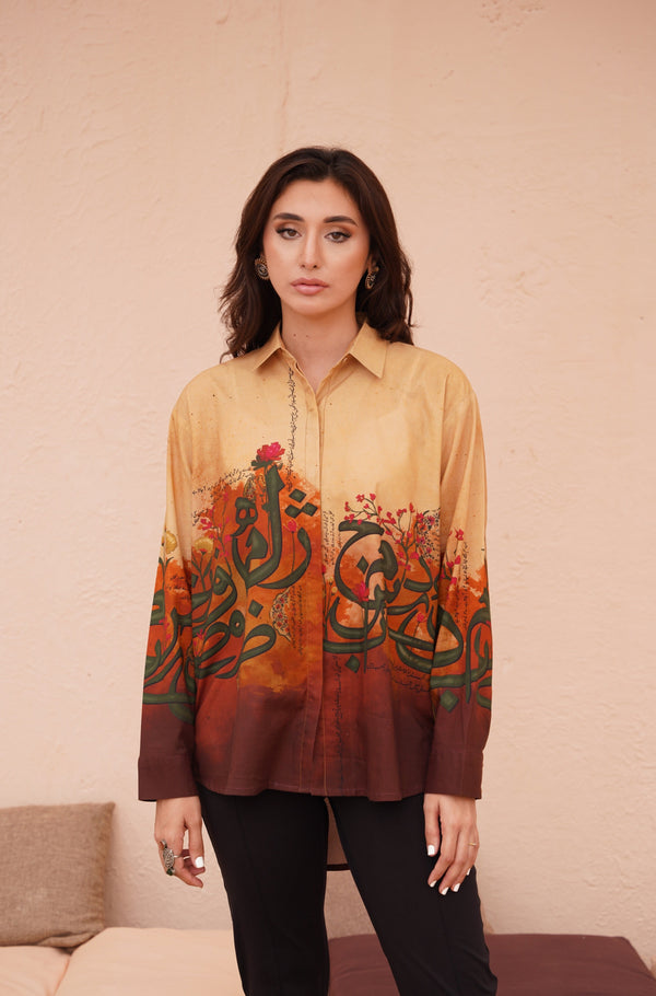 Noor Shirt - Shades of Sunset