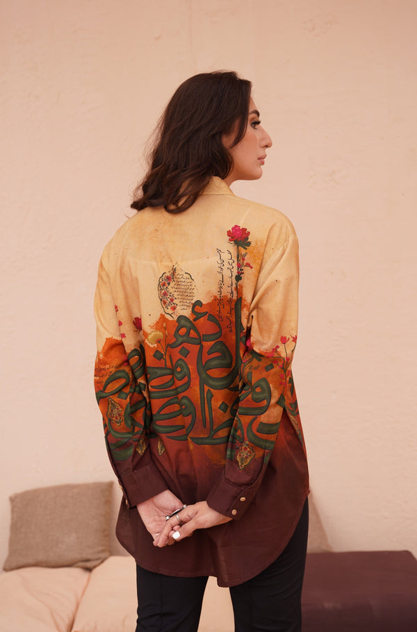 Noor Shirt - Shades of Sunset