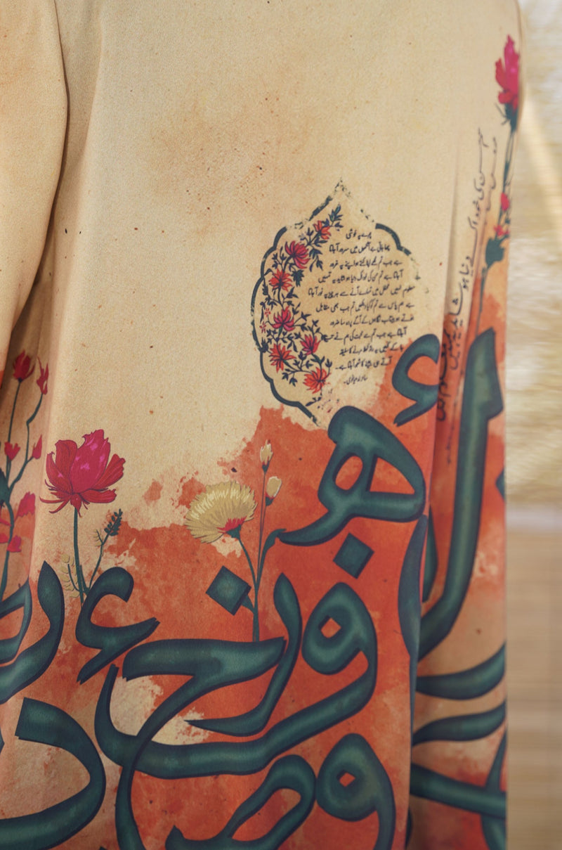 Shades of Sunset - Noor Long Shrug