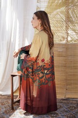 Shades of Sunset - Noor Long Shrug
