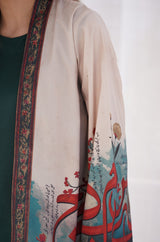 Shades of Forest - Noor Long Shrug