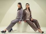 Virsa Co-ord Set - Grey