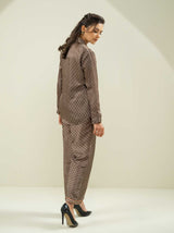 Virsa Co-ord Set - Black Gold