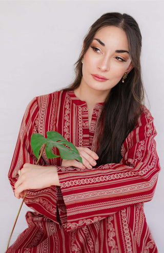 Manzil Weaved - Unstitched