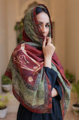 Shopmanto, manto Pakistan, clothing brands in Pakistan, women clothing, women clothing brands, Pakistan, clothing brands in Karachi, eastern, women eastern clothes, women clothes, ladies clothing brands, ladies clothing brands in Pakistan, ladies clothing brands in Karachi, manto store, wear manto, Scarf, Manto Stole, Stole, Rung Scarf, Hijab scarf, hijab, Falak Scarf, Shades of leaves