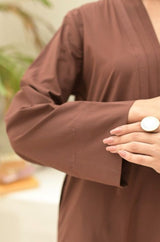 Lyra Set - Cocoa Brown