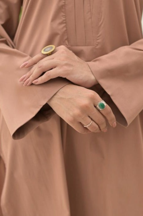 Lyra Set - Caramel Brown
