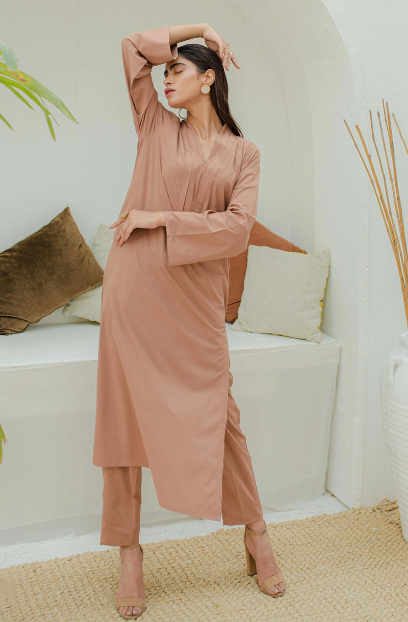Lyra Set - Caramel Brown