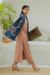 Chaman Scarf - Midnight Blue