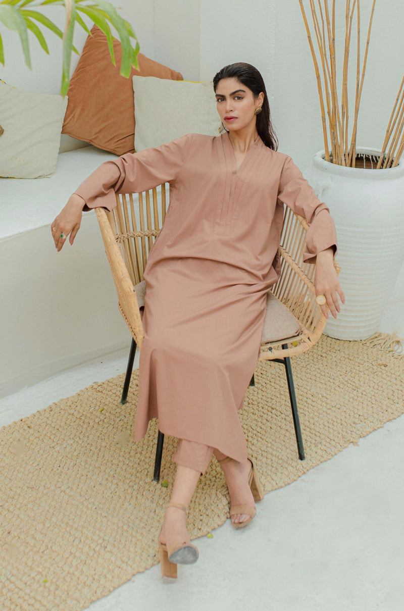 Lyra Set - Caramel Brown