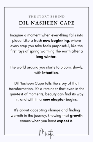 Dil Nasheen Cape