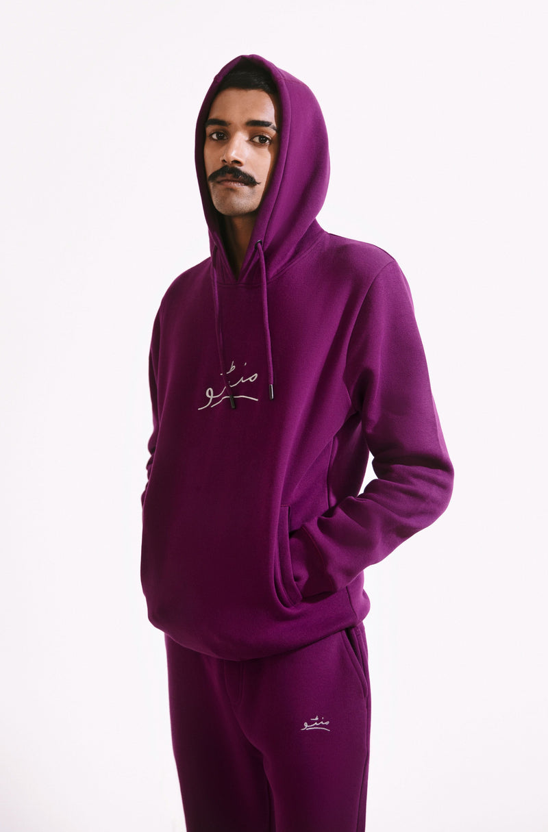 Shopmanto, wear manto, pakistan, women, men, ladies, clothing, urdu, calligraphy, hoodies, Pullover, jogger pants, winter wear, karachi, western clothing, manto store, urdu calligraphy clothing, unisex hoodies, unisex winter wear, hoodies in pakistan, hoodies for men, hoodies for women, unisex hoodies, comfort, soft, track suit, Very Plum pullover hoodie, manto logo on hoodie